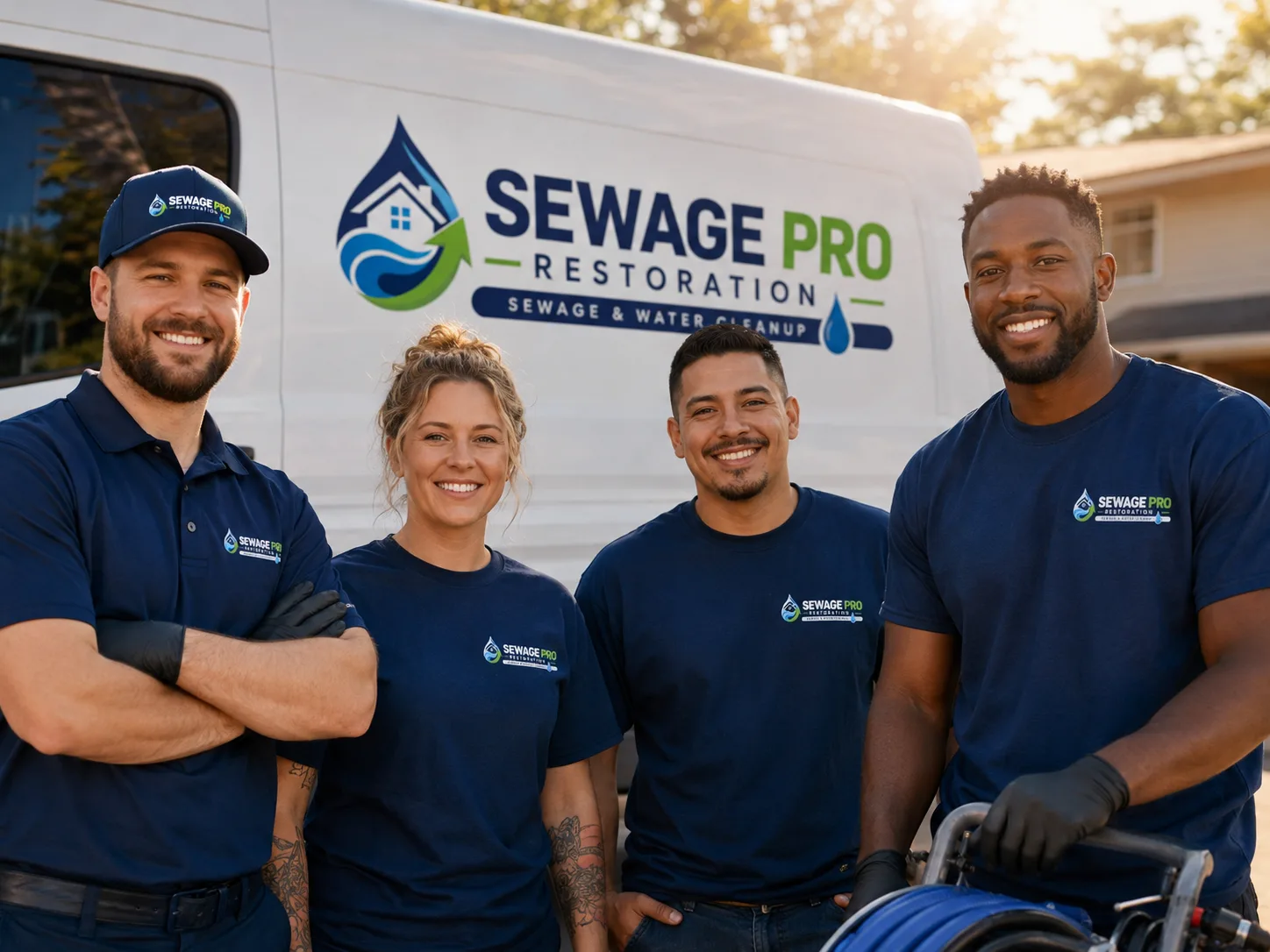 Sewage Cleanup Services company in Iowa Park, TX